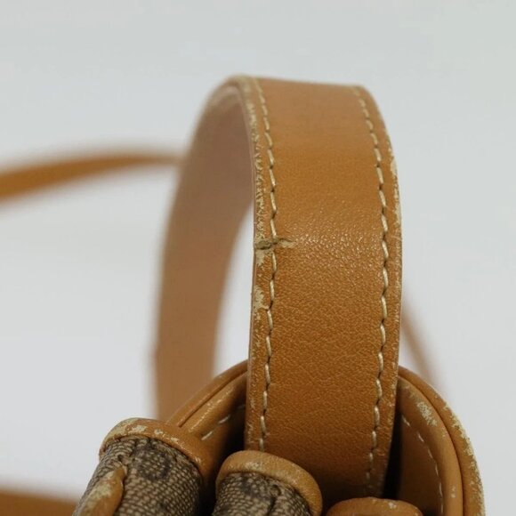 GUCCI Micro GG Supreme Shoulder Bag PVC Beige Gold 004 106 0024 Auth BA5286 - Picture 9 of 16